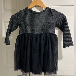 Zara little girls dress gently used